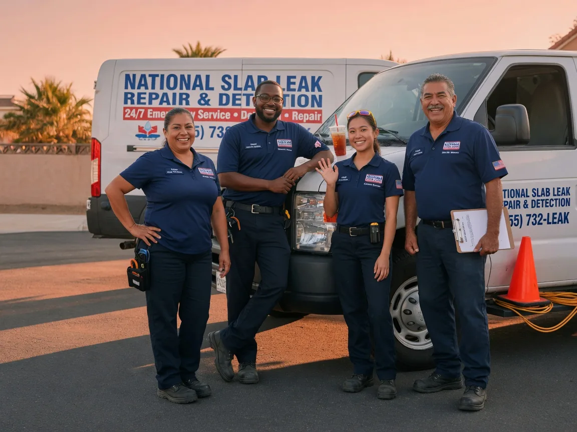 Slab Leak Detection company in Parkston, SD