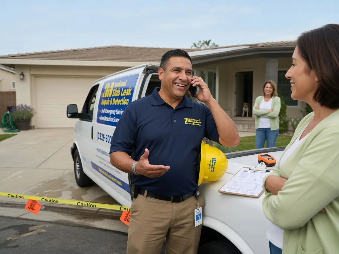 Slab Leak Detection Parkston, SD FAQs
