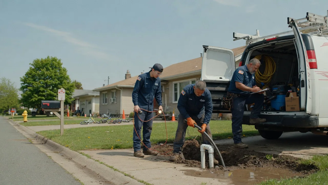 Slab Leak Detection in Parkston, SD near me