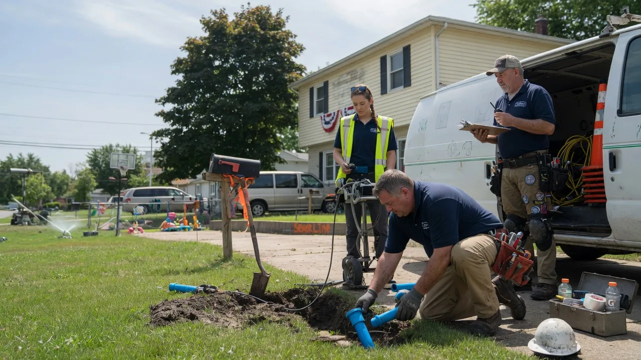Slab Leak Repair in Parkston, SD near me